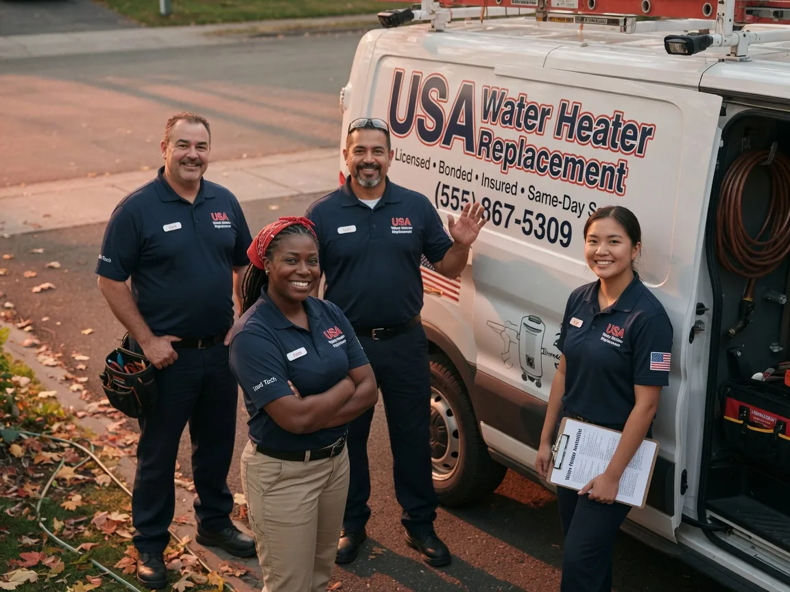 Water Heater Replacement company in Halma, MN